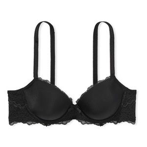 Victoria’s Secret Dream Angels Black Demi Bra (36D)